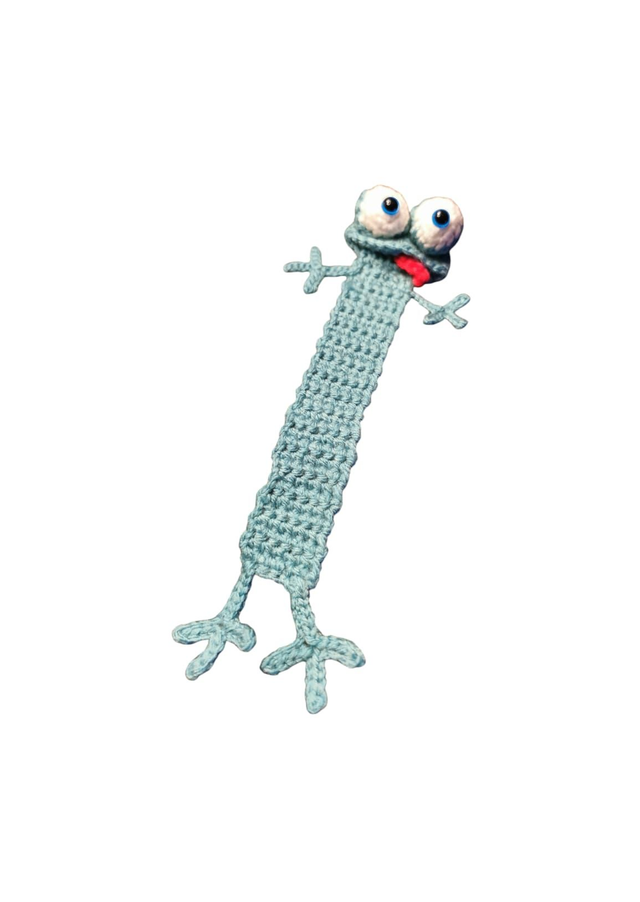 Marque-pages grenouille