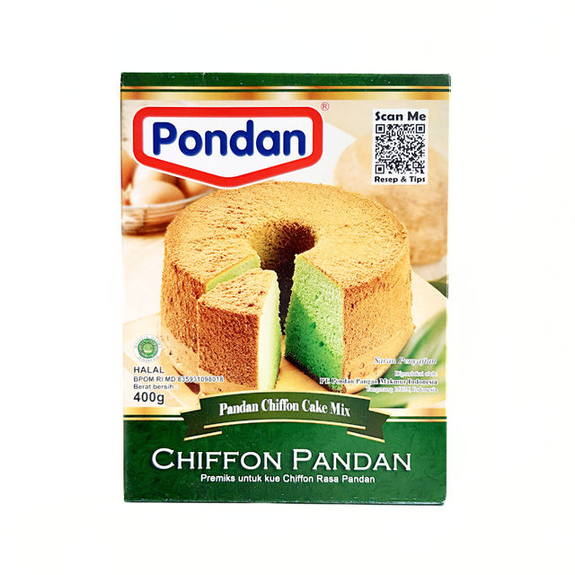 PONDAN Pandan Chiffon Cake 448gr