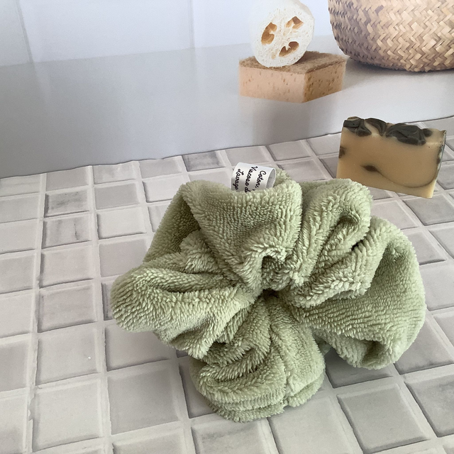 Fleur de douche lavable