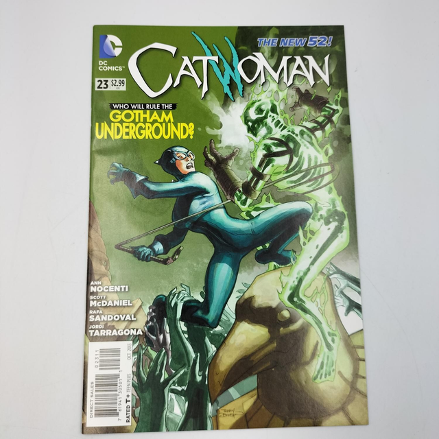 Catwoman #23 