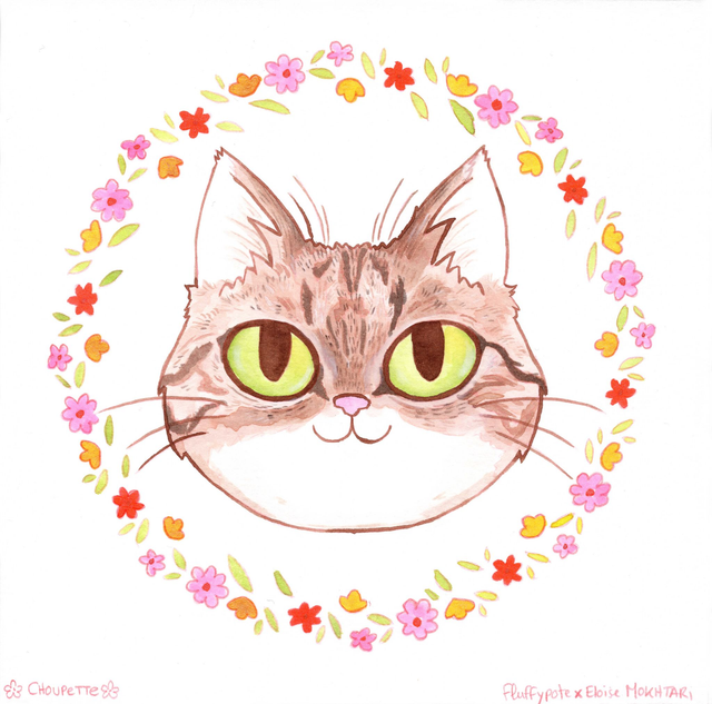 Choupette – Œuvre originale solidaire