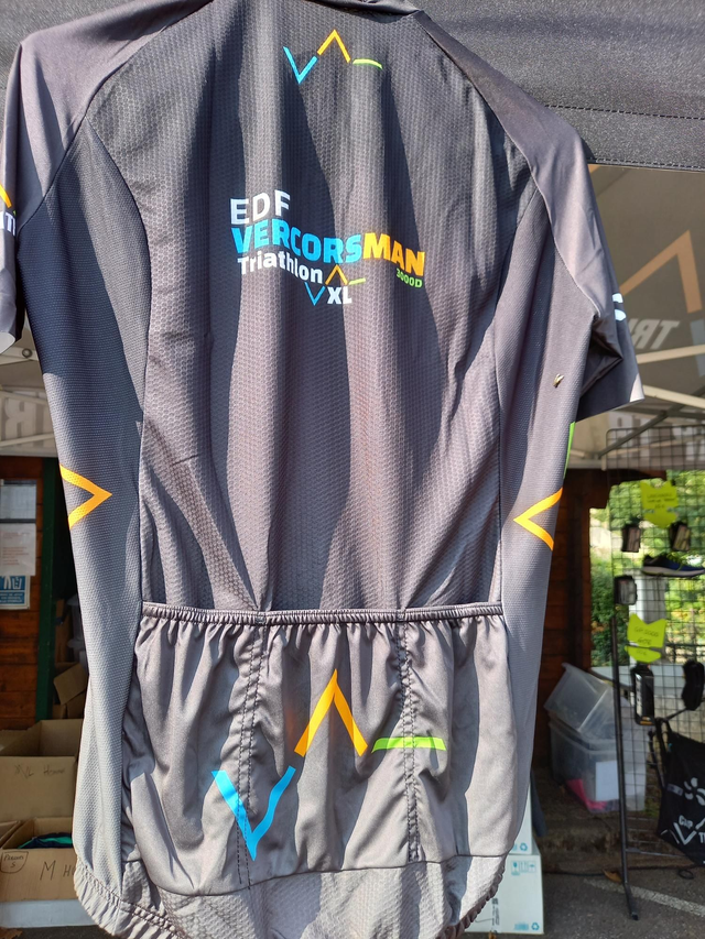 Maillot Vélo EDF VERCORSMAN 