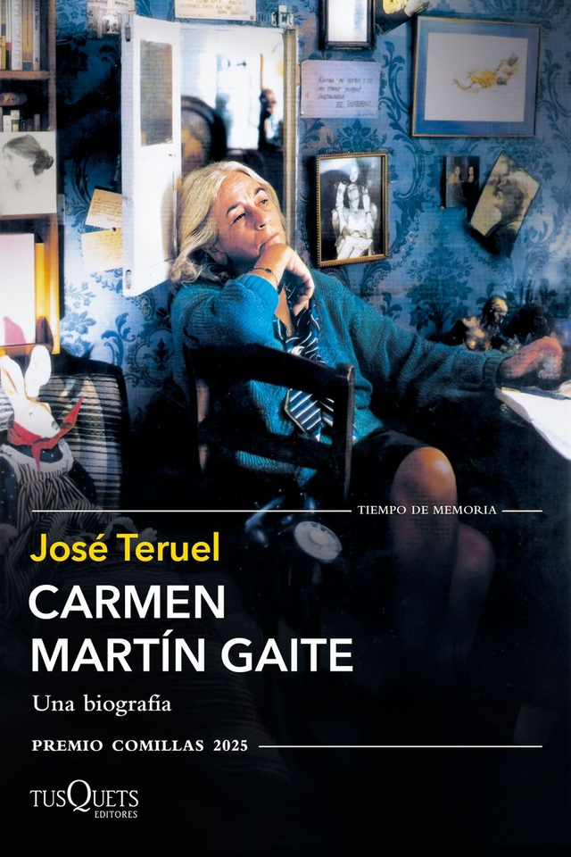 Carmen Martín Gaite: Una biografía – José Teruel