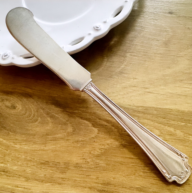 Couteau Tartineur argent 2