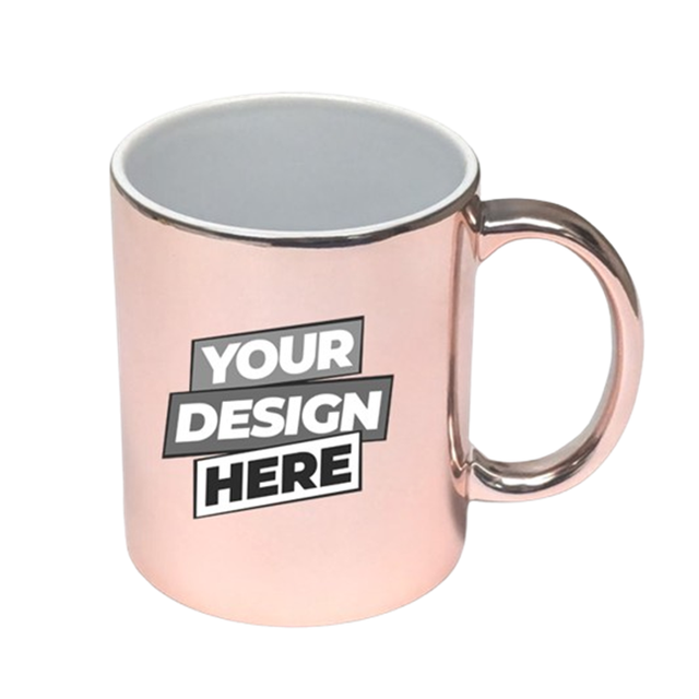 Chrome Mug - Rose Gold