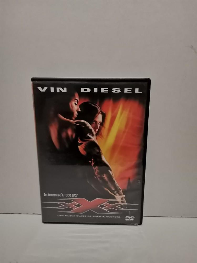Triple X [DVD] 01 Usado
