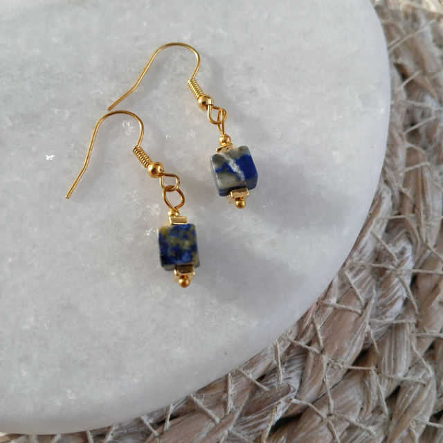 Oorbellen Lapis Lazuli (1.089)