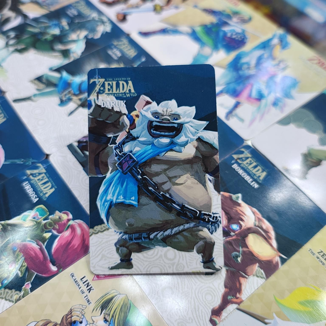 Tarjeta Amiibo Daruk / Breath Of The Wild 