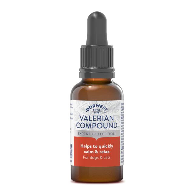 DORWEST VALERIAN COMPOUND FOR DOGS & CATS