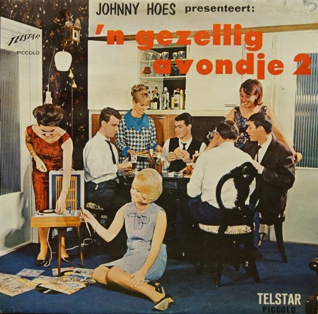 Johnny Hoes - &#039;n Gezellig Avondje 2 (LP) 43570
