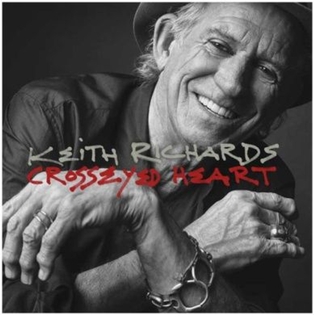 Keith Richards Crosseyed Heart (Vinyl)