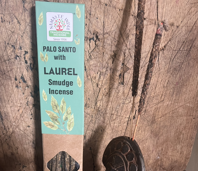 Palo Santo and laurel smudge sticks 
