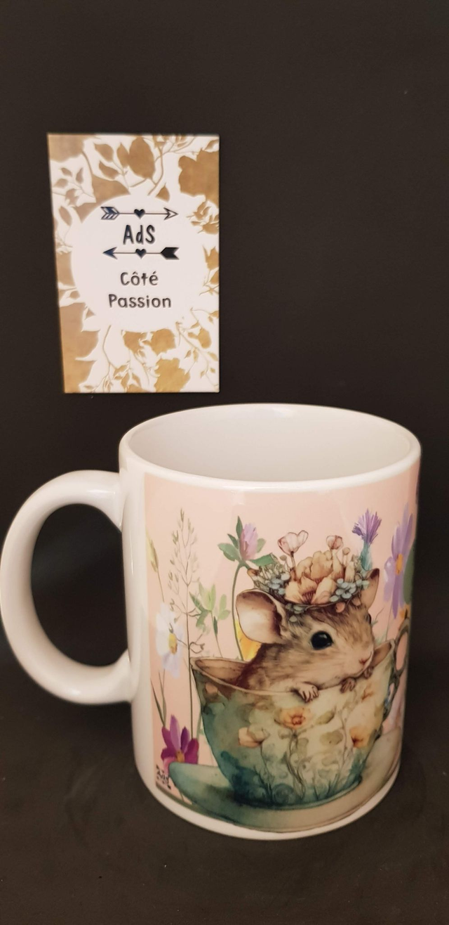 Mug - Une belle ami-thé (3u)