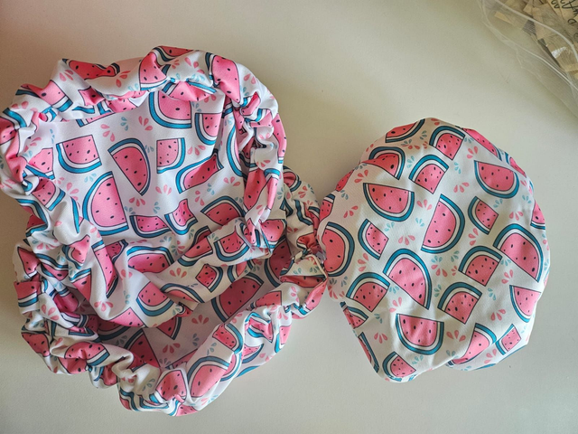 Kit de 3 couvre-bols "Pastèque"