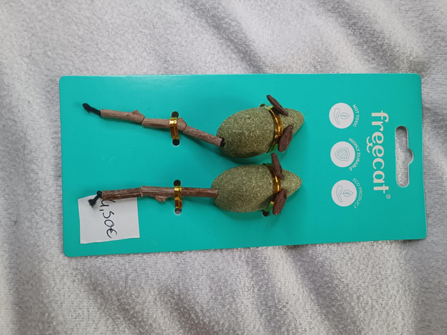 2 souris cataire et matatabi