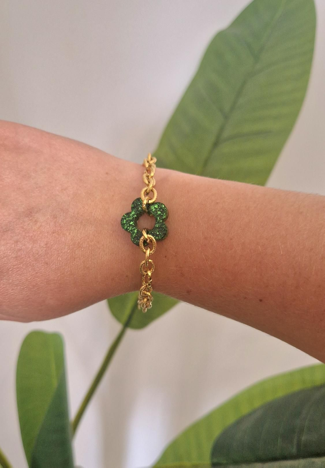 Bracelet flowers