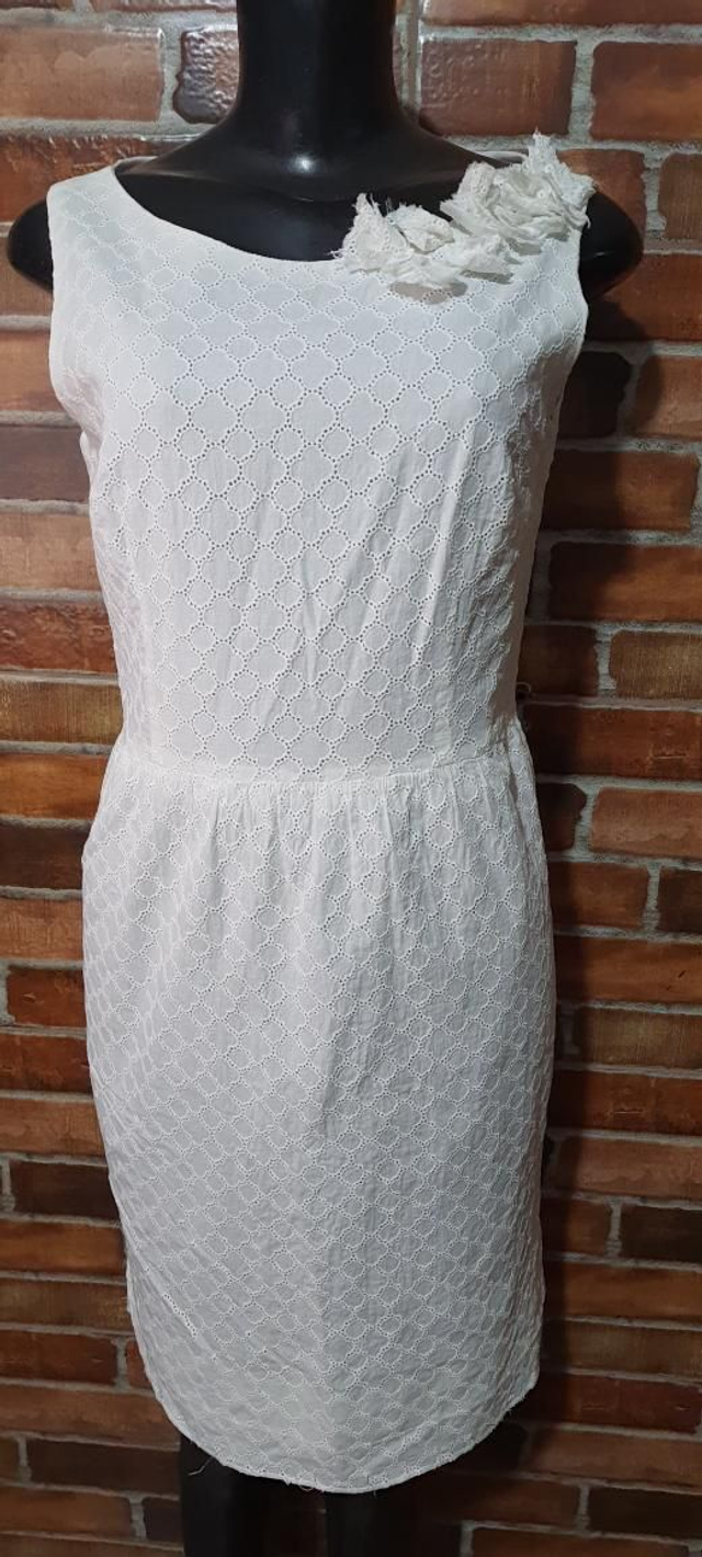 Vestido Branco T/40