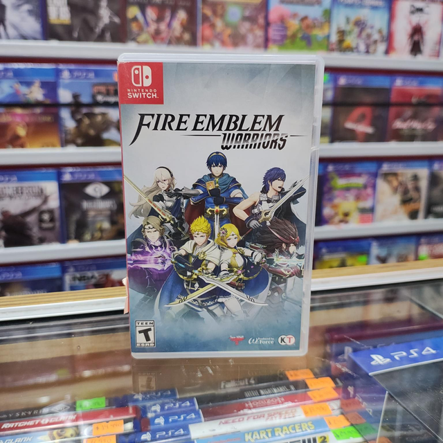 Fire Emblem Warriors Usado