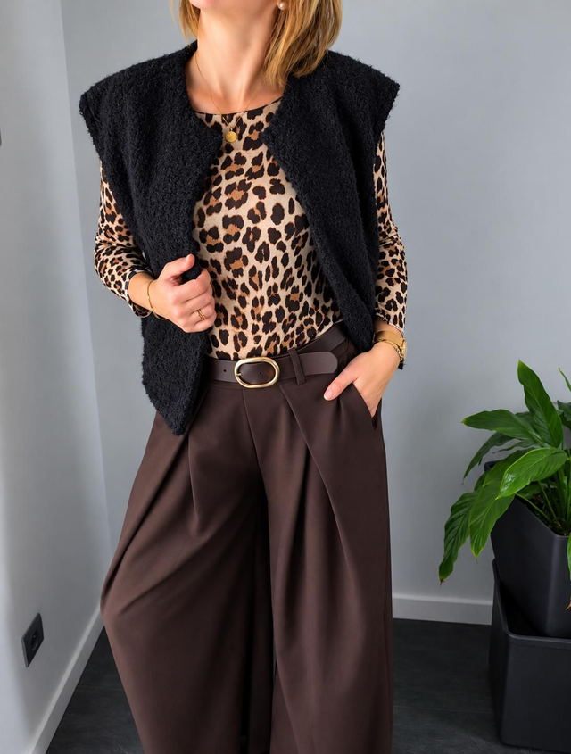 Gilet noir