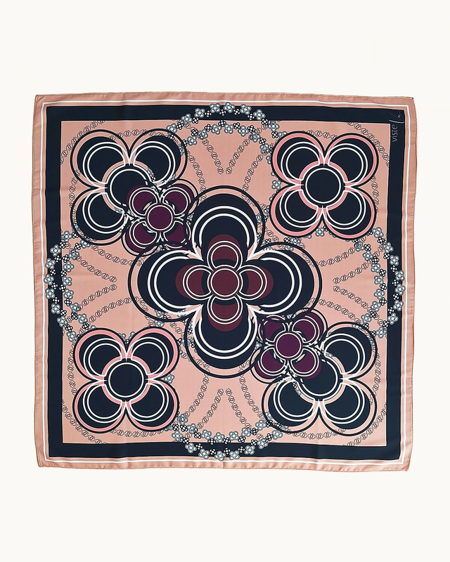 Flor Panot Barcelona E-03 pañuelo medium