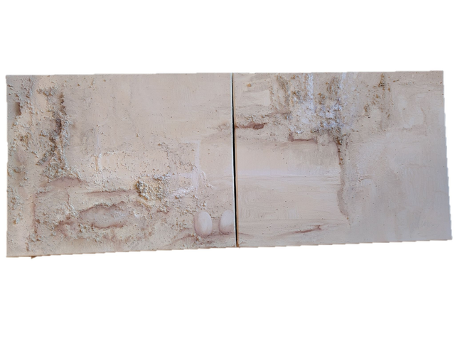 Tableau minimaliste équilibre