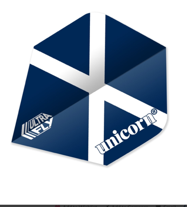 Unicorn ULTRAFLY SCOTLAND FLAG PLUS FLIGHT 054722689883
