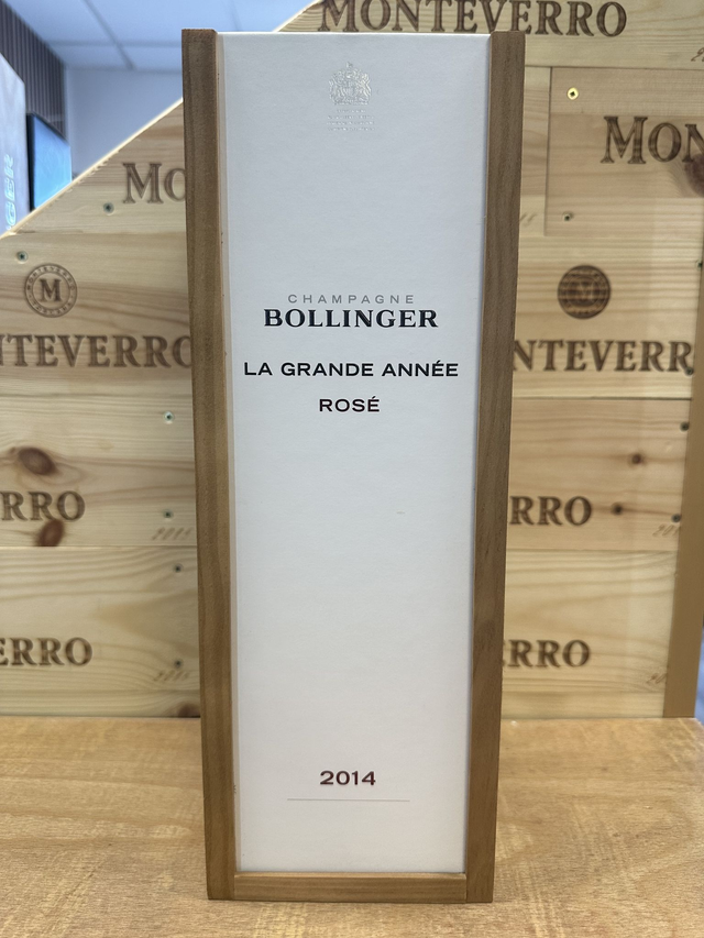 Bollinger Champagne La Grande Annee Rose 2014