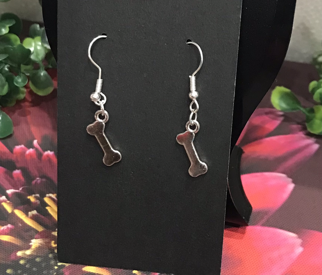 Silver Dangling Earrings- SDE122