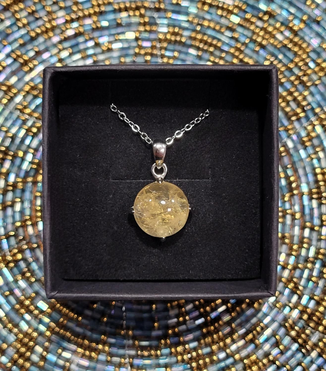 Pendentif Citrine