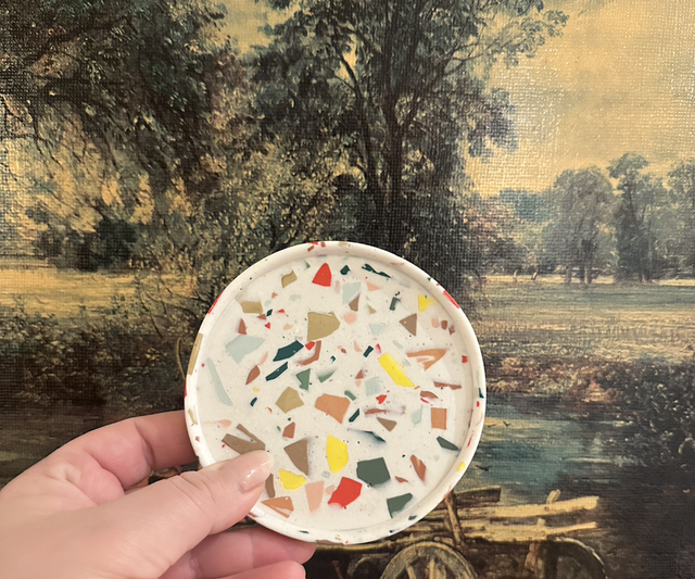 JESMONITE TERRAZZO TRAY