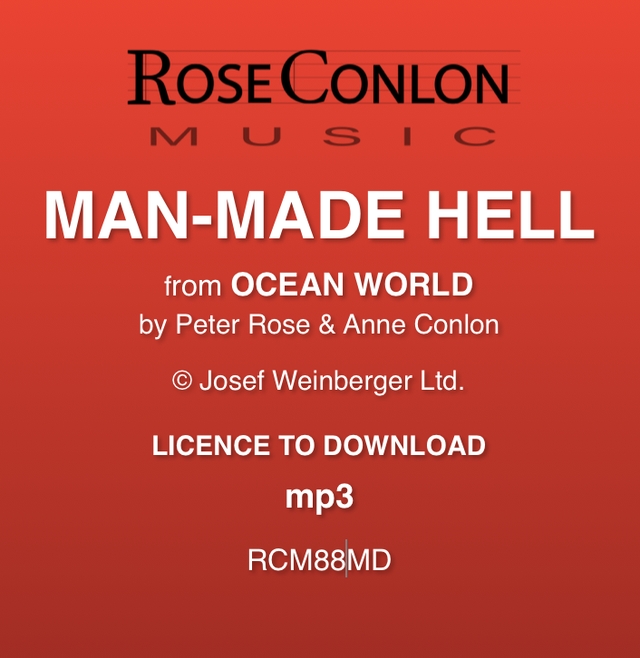 MAN-MADE HELL  from Ocean World by Peter Rose &amp; Anne Conlon)