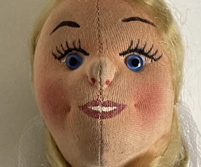 Steiff Handpuppe Prinzessin mit Patina 