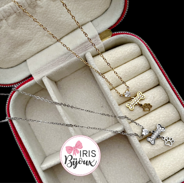 Collana I love my dog 