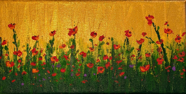 🔴 Golden poppy (mini)