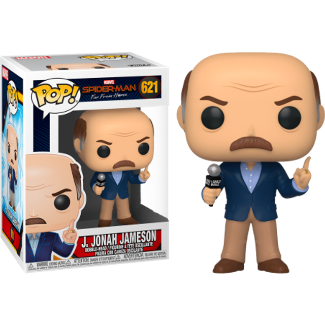 J.Jonah Jameson Spiderman far from home 621