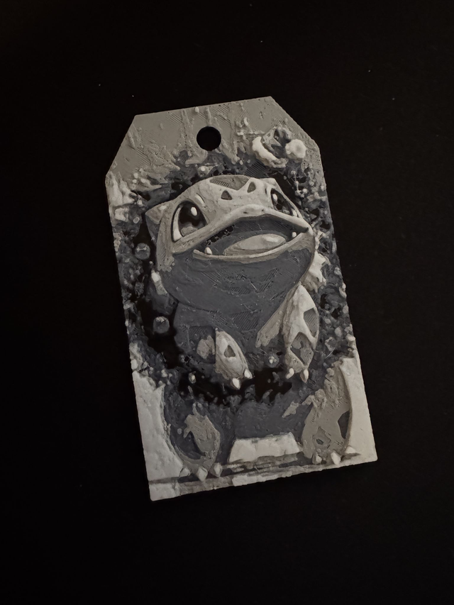 Gift tag Pokemon Bulbasaur