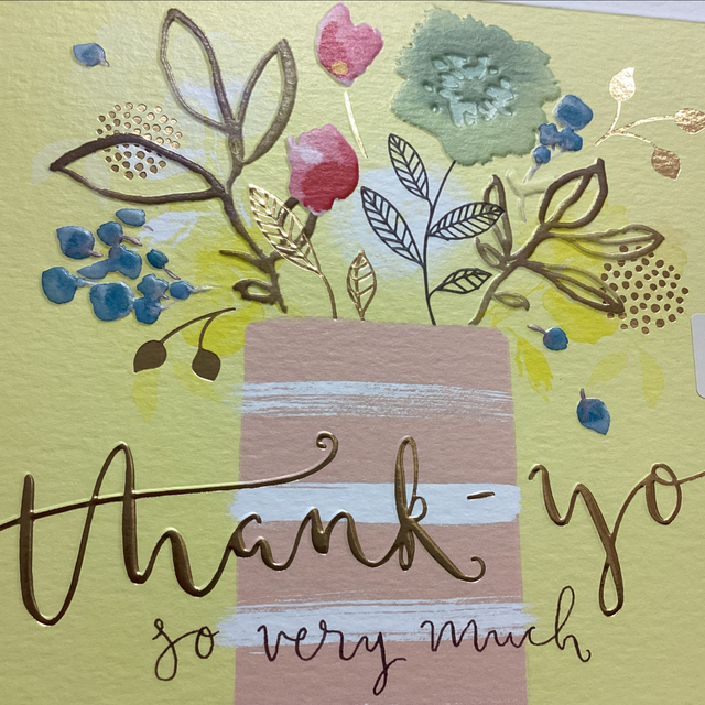 Thank you (Large) WF