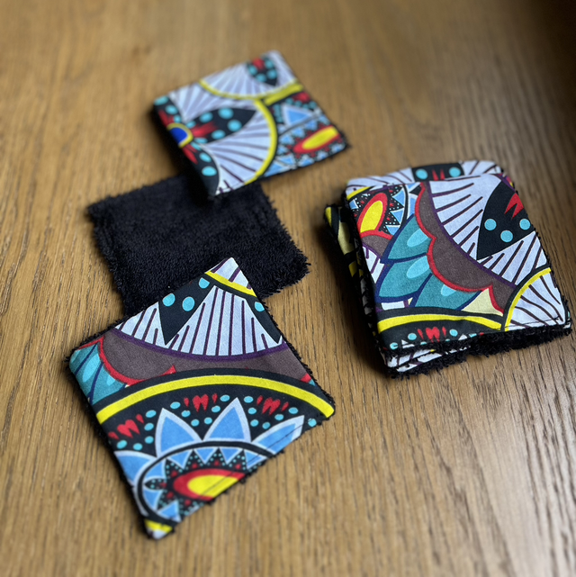 7 lingettes nettoyantes 