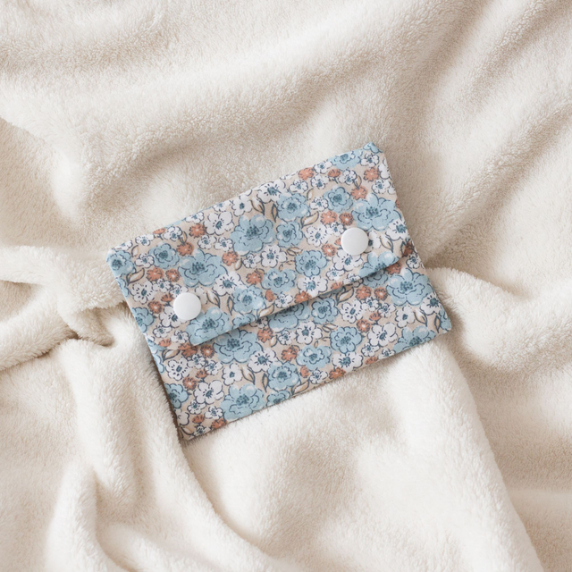 Pochette à savon Hortensia