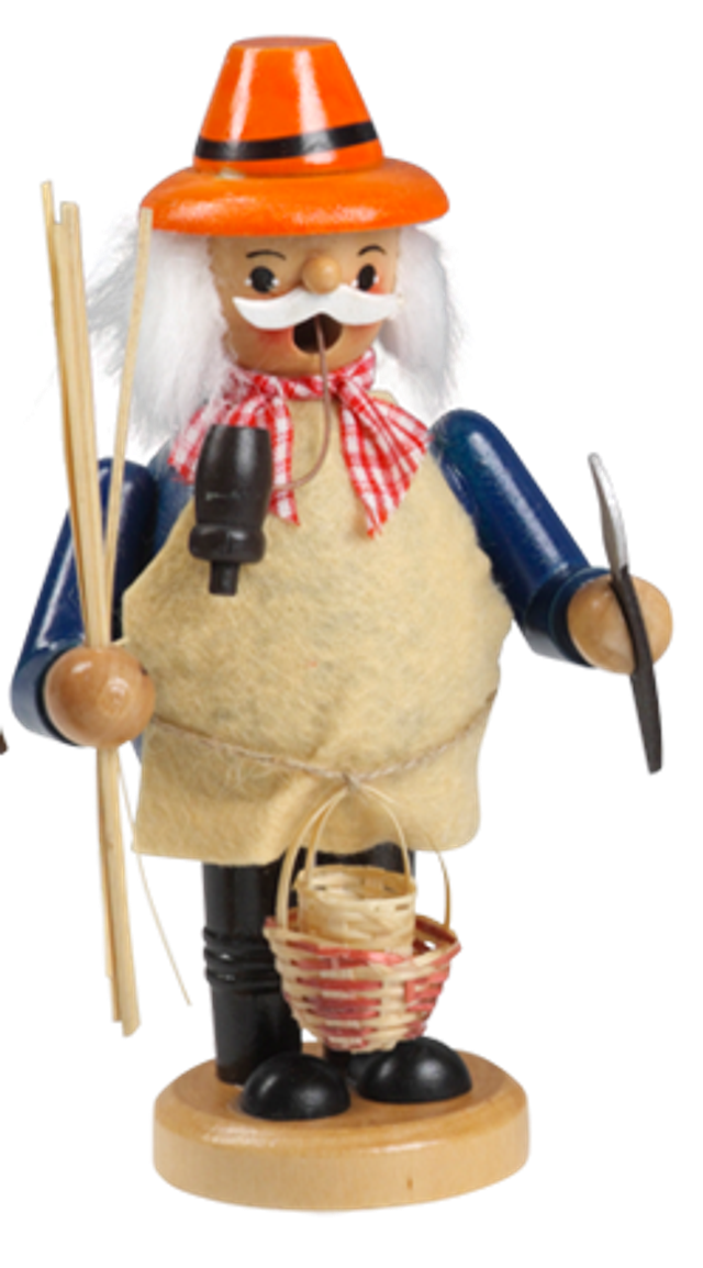 Räuchermännchen - Korbhändler