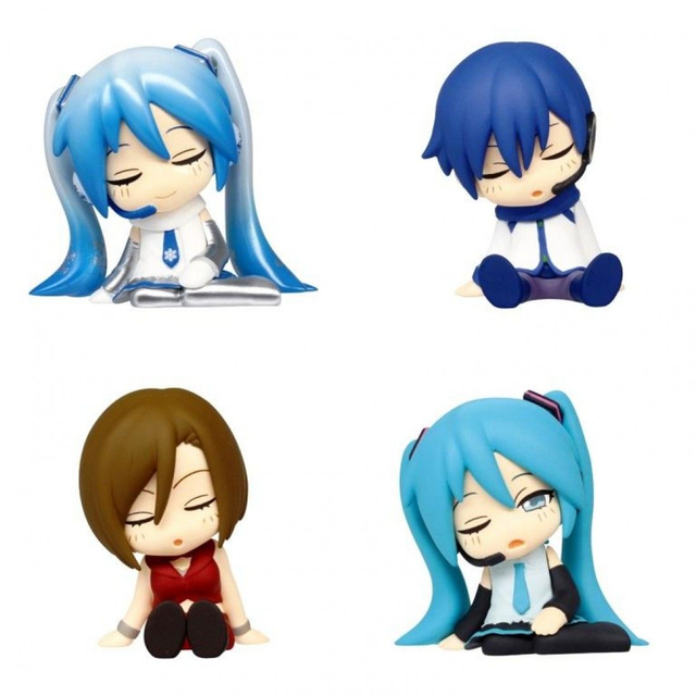 Hatsune Miku: Li'l Sleepers Twinchees Blind Bag Figures Vol. 2