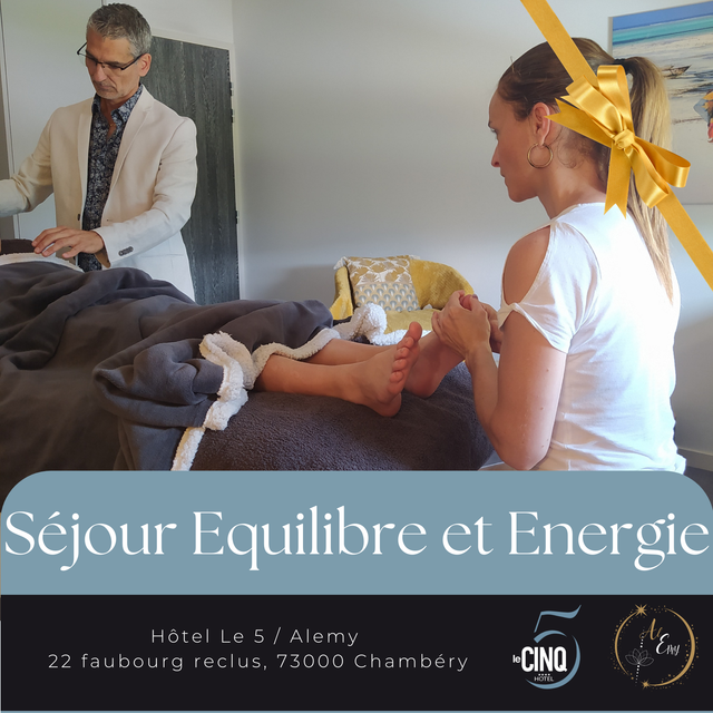 Séjour - Le Moment Equilibre et Energie (pour 2 pers)