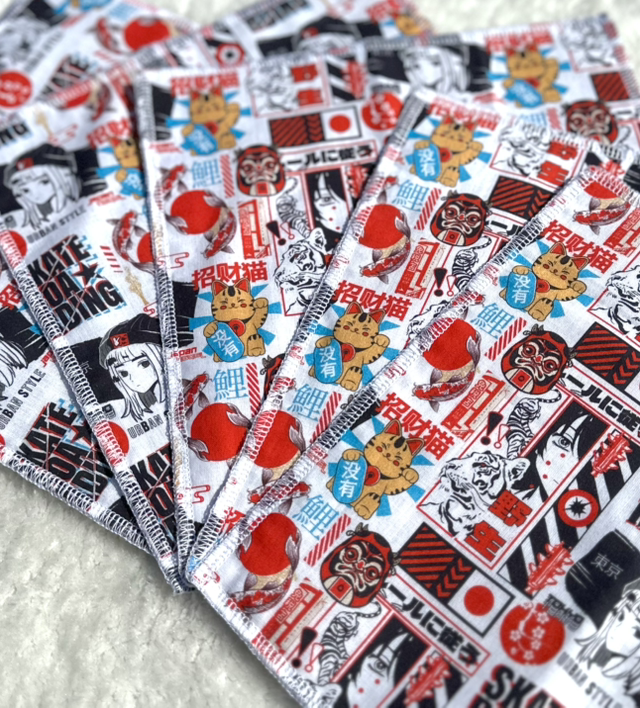 Essuie-tout réutilisable MANGA