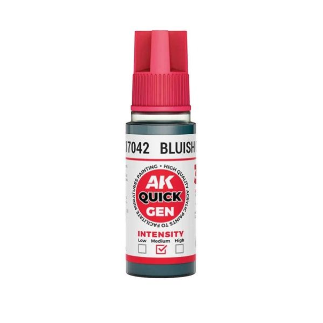 AK QUICK GEN BLUISH GREY