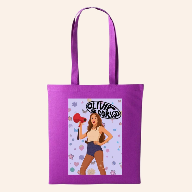Olivia Rodrigo Tote Bag 