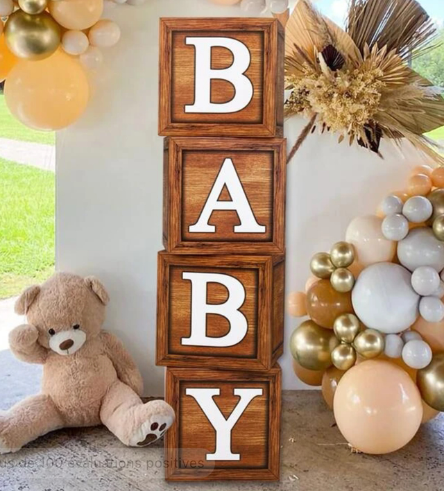 Location - BOÎTES BABY SHOWER