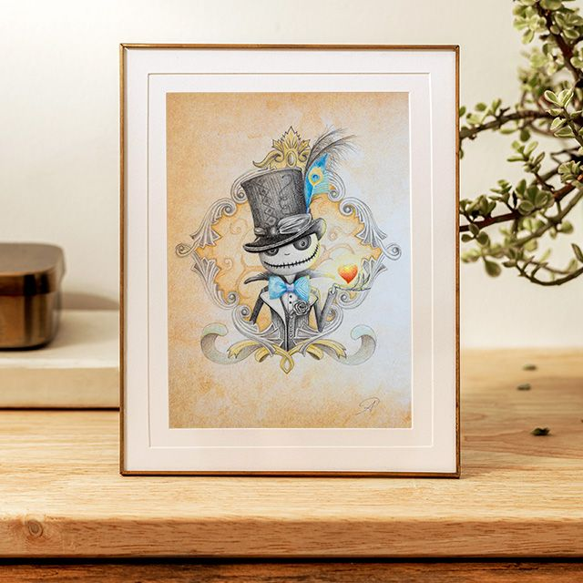 Jack et ses plumes élégantes