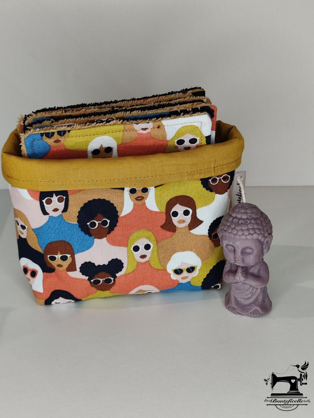 Lingettes lavables &quot;WOMEN&quot;