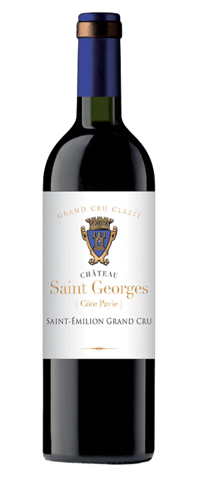 Château Saint Georges Côte Pavie 2015 (0.75 cl)