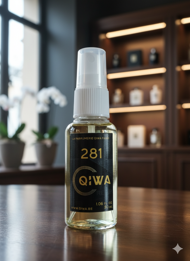 Eau de parfum 281 Ambré Boisé 30 ml (Qiwa)